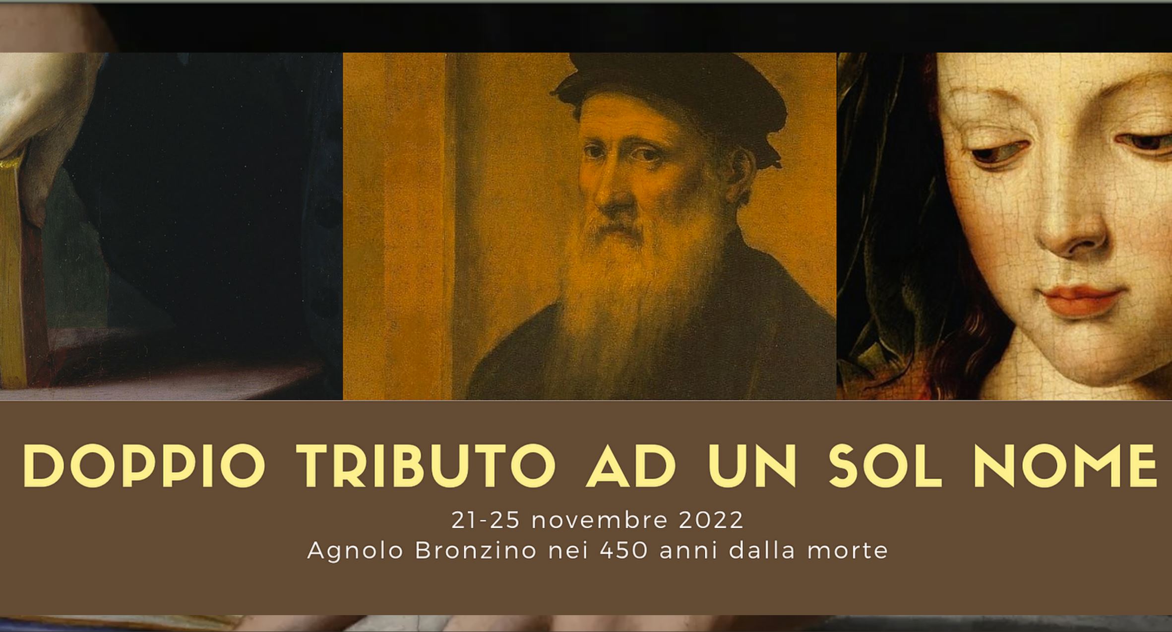CFP &quot;Doppio tributo ad un sol nome&quot;: Agnolo Bronzino nei 450 anni dalla morte